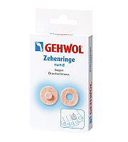 Gehwol Zehenringe Rund - Круглые кольца 9 шт